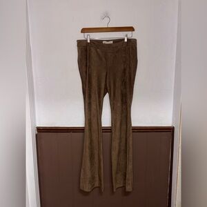 I Heart Taylor Madison | Brown Straight Leg Pants